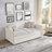 Twin Size Daybed With Trundle Upholstered Sofa Bed