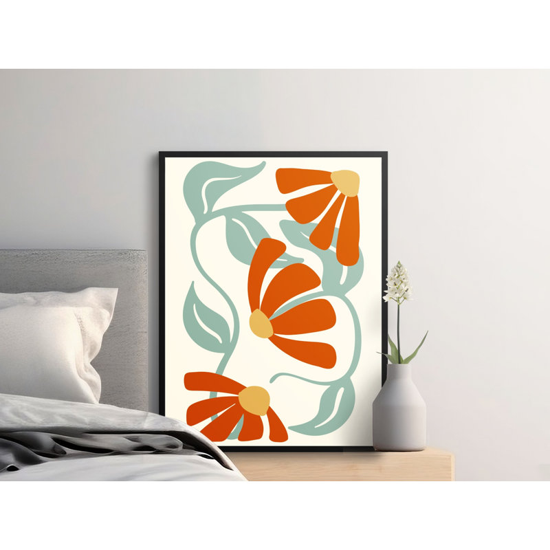 Margareta 1 Piece Wall Art, 6x8