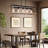 Deizel 5-Light Metal Linear Pendant-68211117