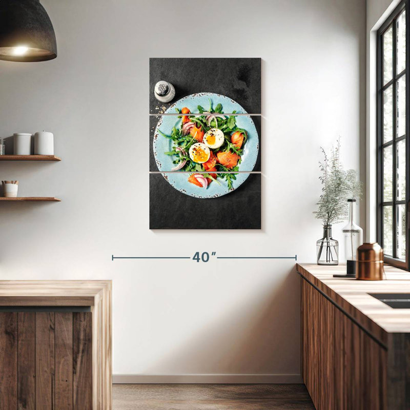 Salade de roquette Yarlin, H 38 po x l 24 po