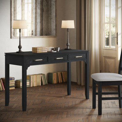 Itsham Desk with Built in Outlets