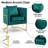 Zianah Velvet Barrel Chair-1091535238