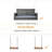 Strong Metal Swing Frame In White, 528 Lbs Capacity, For Backyard Patio Lawn Playground Happiness Porch Stand, Weight Outdoor Relaxation
