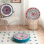 Round Bohemian Tatami Seat Cushion-552961636