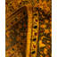 Overdyed Hand-Knotted Wool Modern-Contemporary Gold Area Rug 3' 2" x 5' 1"