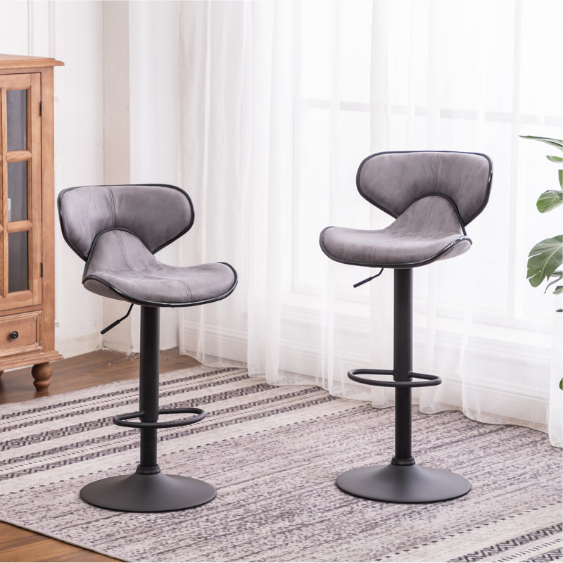 Tabouret de bar pivotant ajustable Masaccio