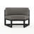 Bergeron Outdoor Curved Patio Sectional with Sunbrella Cushions-61510552-91631145