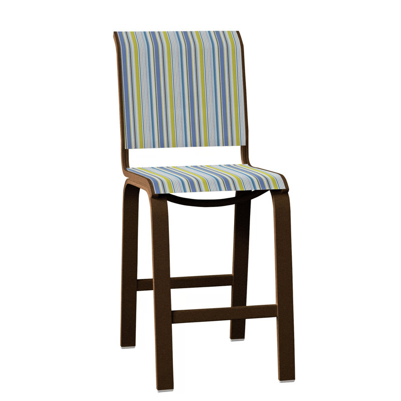 Tabouret de bar 26 po Holna, Kona texturé, Littoral