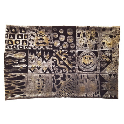Deco 1 Velvet Rectangular Pillow Cover