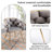 Modern Living Room Chairs Velvet Accent Chairs Set of 2-77810553