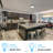 Acrylic LED Flush Mount