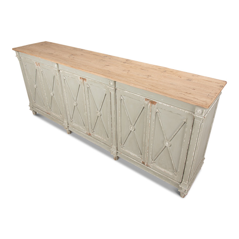 Monarda 96'' W Solid Wood Sideboard