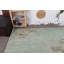 Tapis vert, tapis de luxe, tapis de décoration intérieure, tapis turcs, tapis rétro, tapis 3,8 x 6,6 pi