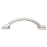 Square Cabinet Hardware Handle 3” Center Arch Pull Multipack