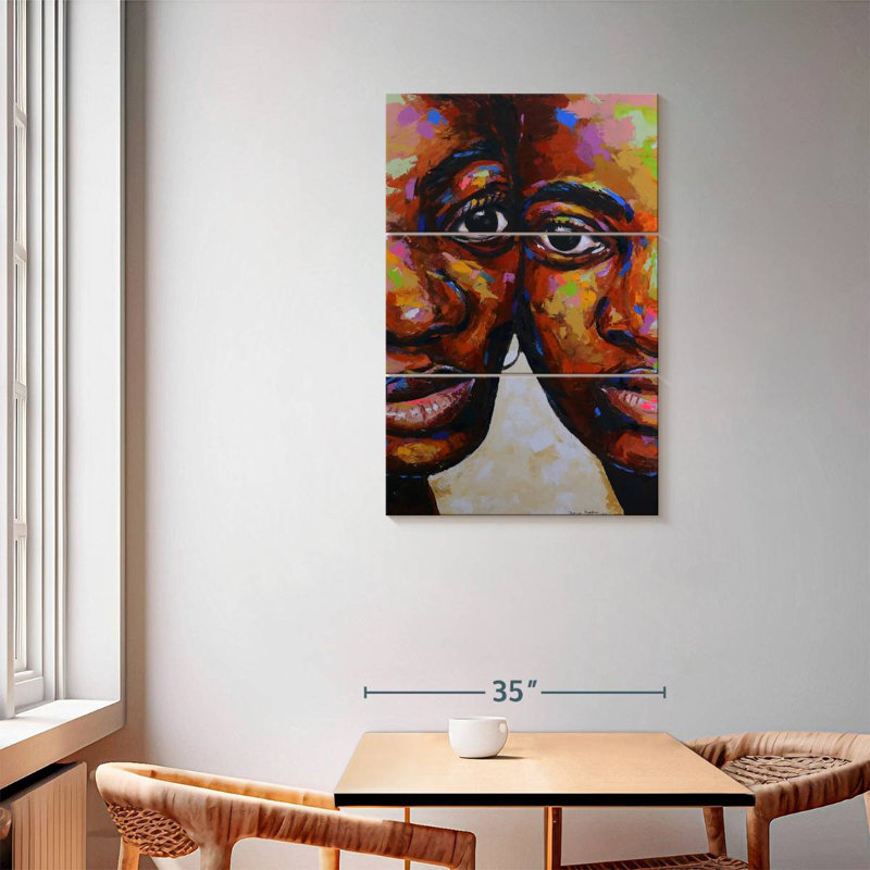 Leisha Unconditional Love I, 57" H x 36" W