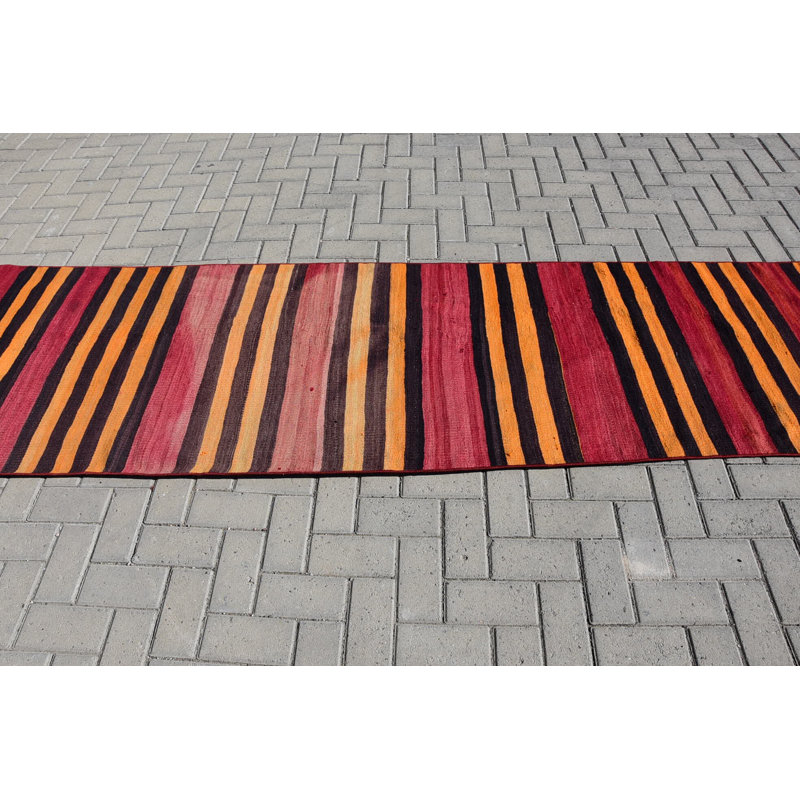 Tapis de cuisine, tapis tissés à la main rouge, tapis tissés à plat, tapis turcs, kilim, tapis rétro, tapis orientaux