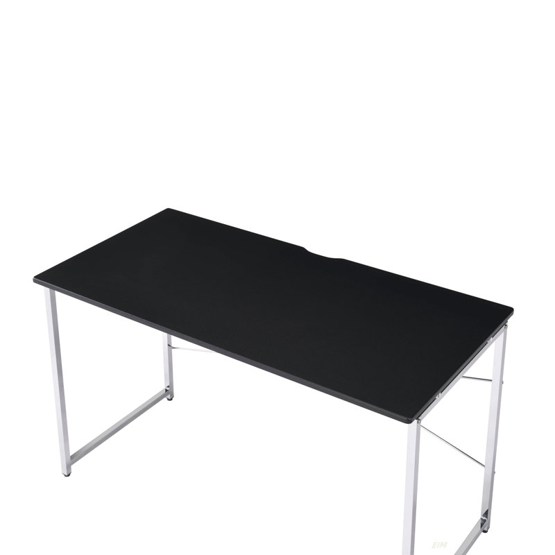 Bureau d'écriture Durrie, H 28,46 po x l 47,46 po x P 24,53 po, Noir