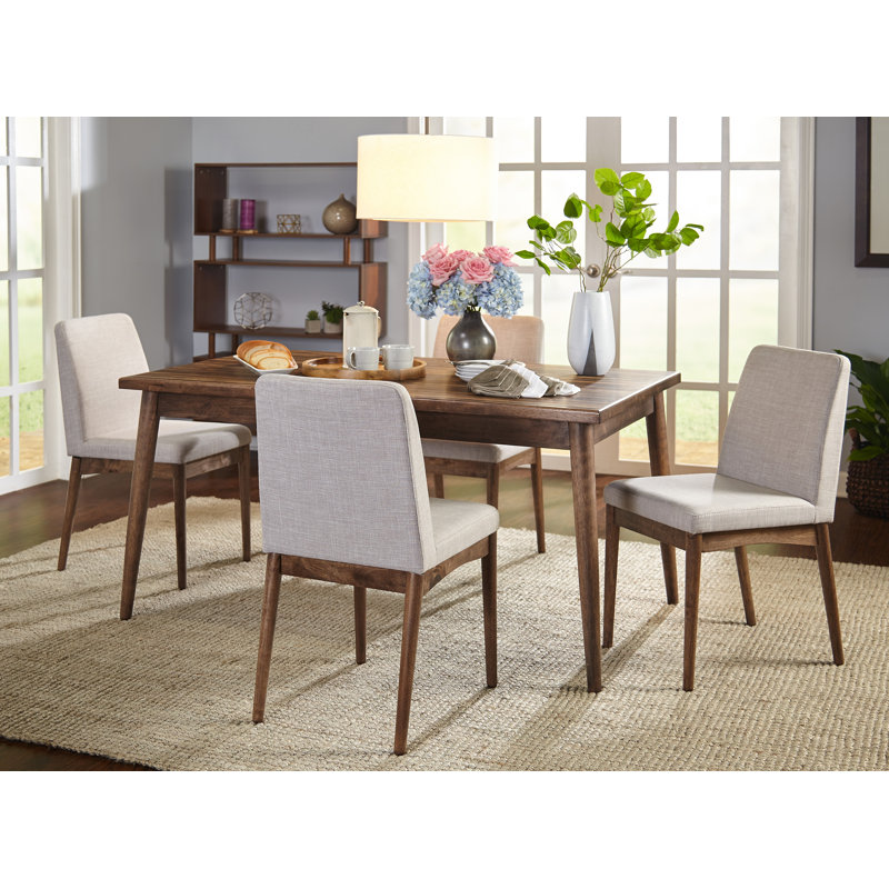 Azra 7-Piece Modern Dining Set with Table & 6 Chairs
