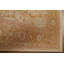 Tapis unique en laine ivoire 9 pi 2 po x 12 pi 0 po New Age