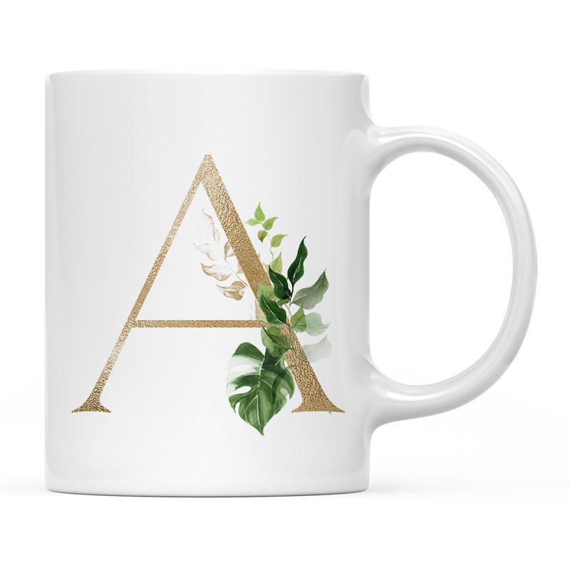 Ceramic Coffee Mug, A