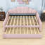 Full Upholstered Daybed Frame with Shell-Shaped Backrest and Twin Trundle-149867620