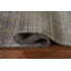 Tapis vert et gris Gabbeh