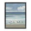 Cadre flottant Gentle Waves Shore Birds, design par Sally Swatland-1083266063-1083266060