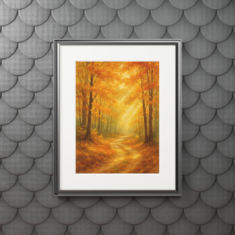 Posters Single Picture Frame Print, 50.8 cm H x 40.64 cm W
