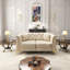 61.8 " Faux Leather Loveseat-249485816