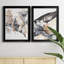 Ruckus III - Ensemble de 2 peintures sur toile encadrées-2071247185-2071247188