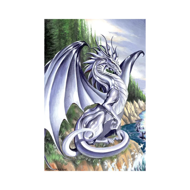 Quicksilver 1 Piece Wall Art on Canvas, 66.04 cm H x 45.72 cm W x 3.175 cm D, Wrapped Canvas