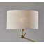 Lampe sur pied à bras articulé 65 po Colten Schutt-355149853-355149852