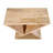 Justeena Solid Wood End Table