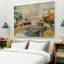 «Composicion I» par Gabriela Villarreal, reproduction d'art sur toile tendue