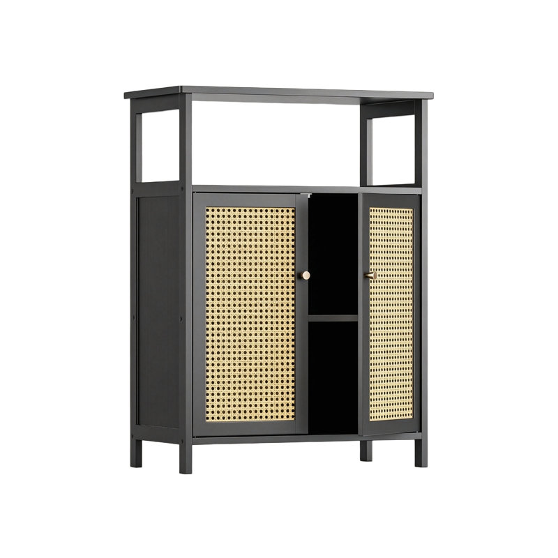 Bamboo Freestanding Bathroom Cabinet