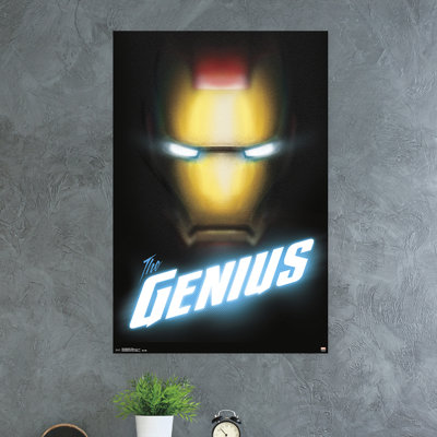 Characters Paper Print