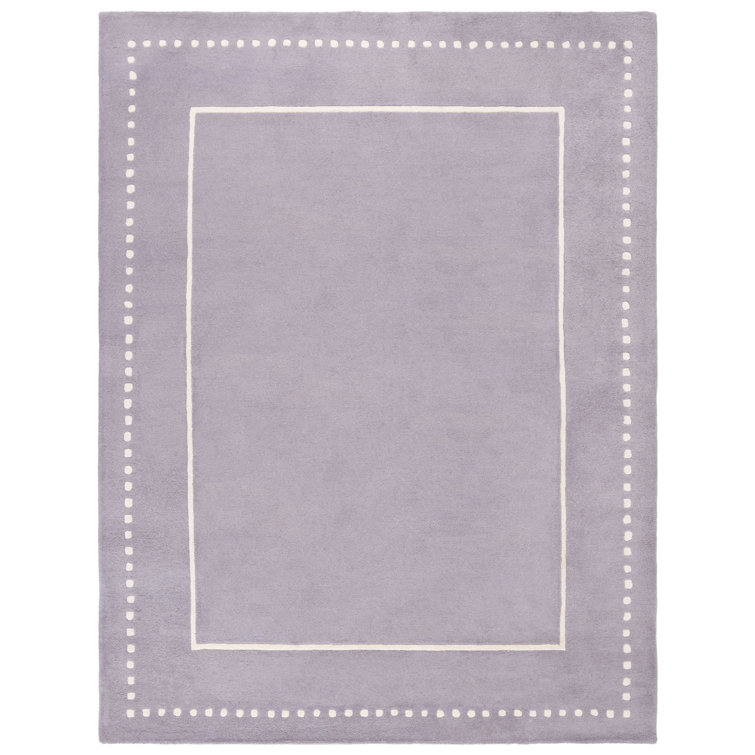 Cruz Hand Tufted Wool Solid Color Rug
