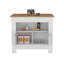 Armoire à deux portes et tablette pour îlot de cuisine-1384924234