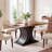 55" Dining Table For 4-6 People