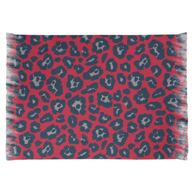 Dovenby Chenille Animal Print Indoor Rug
