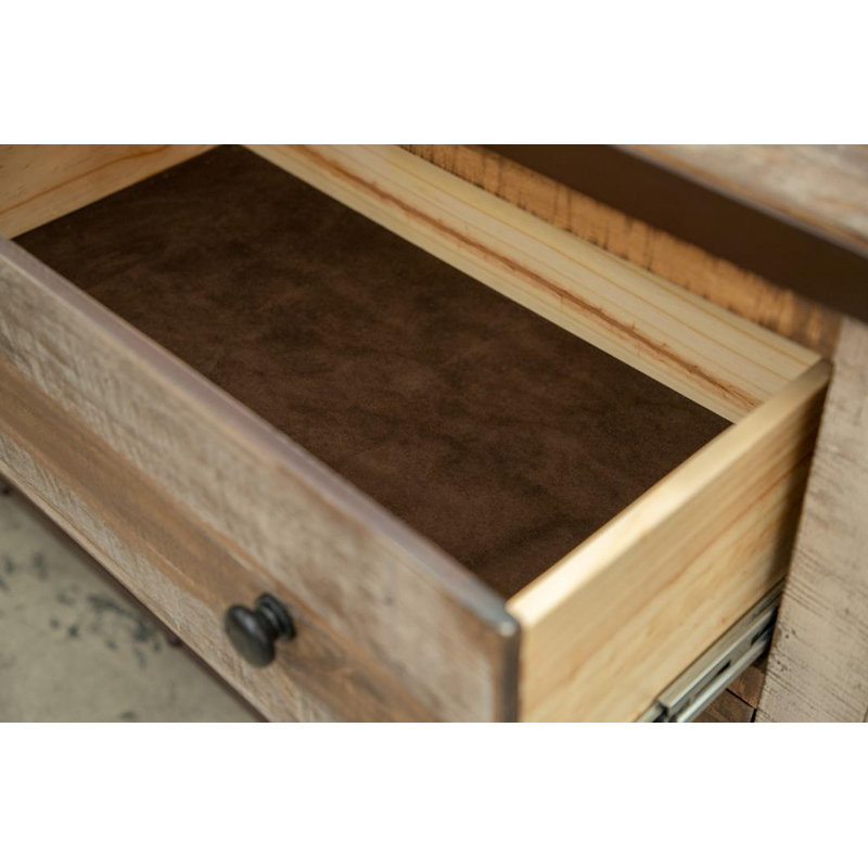 Charmie 2 Drawer Nightstand