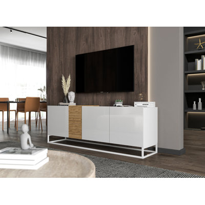 Lillymae TV Stand for TVs up to 75"