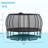 Virubi 15' Round Backyard Trampoline with Safety Enclosure