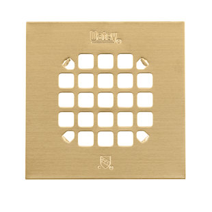 Drain de douche Snap-tite Grid (Ensemble de 2)