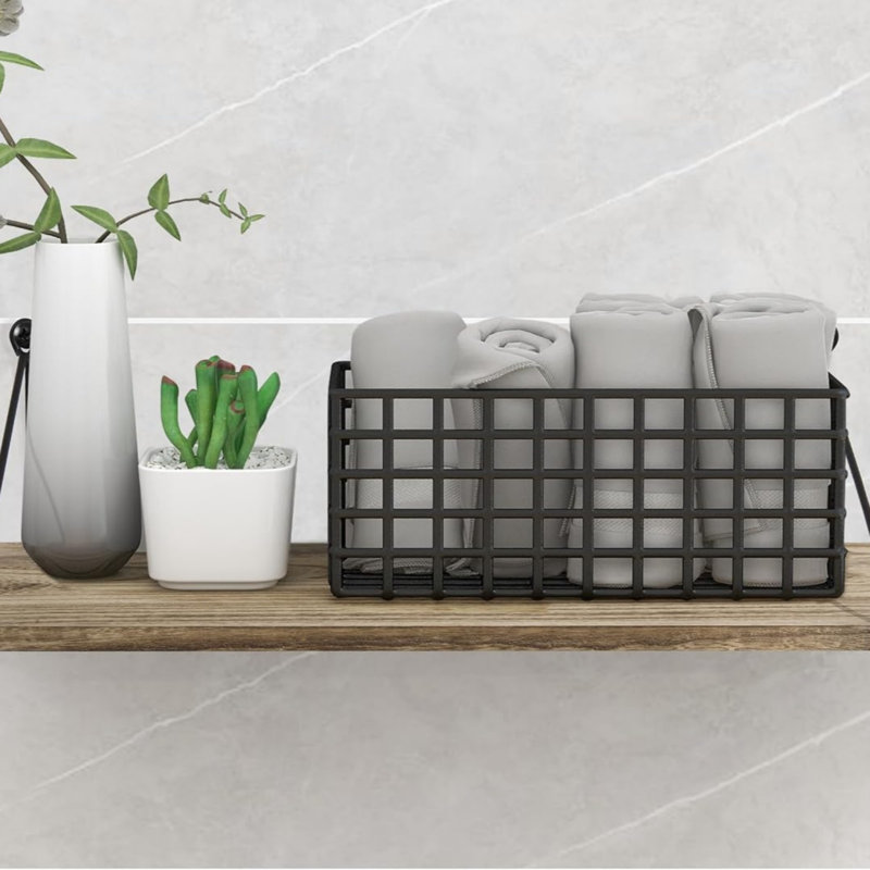 Wood Floating Shelf