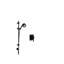 Graceline Pressure-Balanced Shower Faucet with Rough-in Valve-87460880