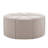 Wrought Studio™ Aron 39.4" Fabric Round Cocktail Ottoman-285279597