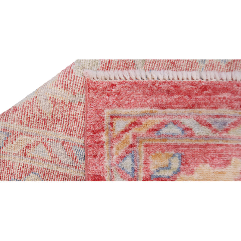 Hand Knotted Wool Oriental Area Rug