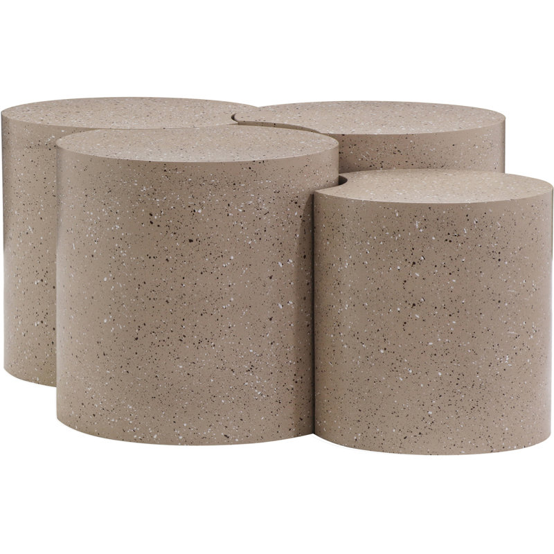 Hylie Coffee Table, Taupe
