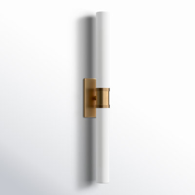Evelien 2-Light Dimmable Metal Vanity Light